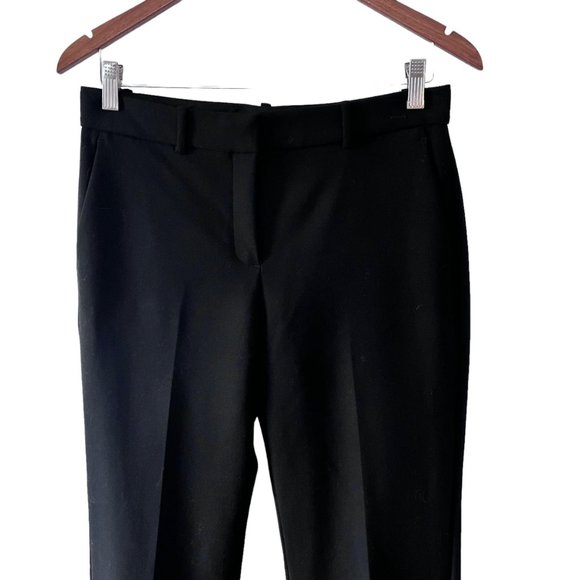 Theory Black Jotsna Trousers 6 NWT - Picture 4 of 9